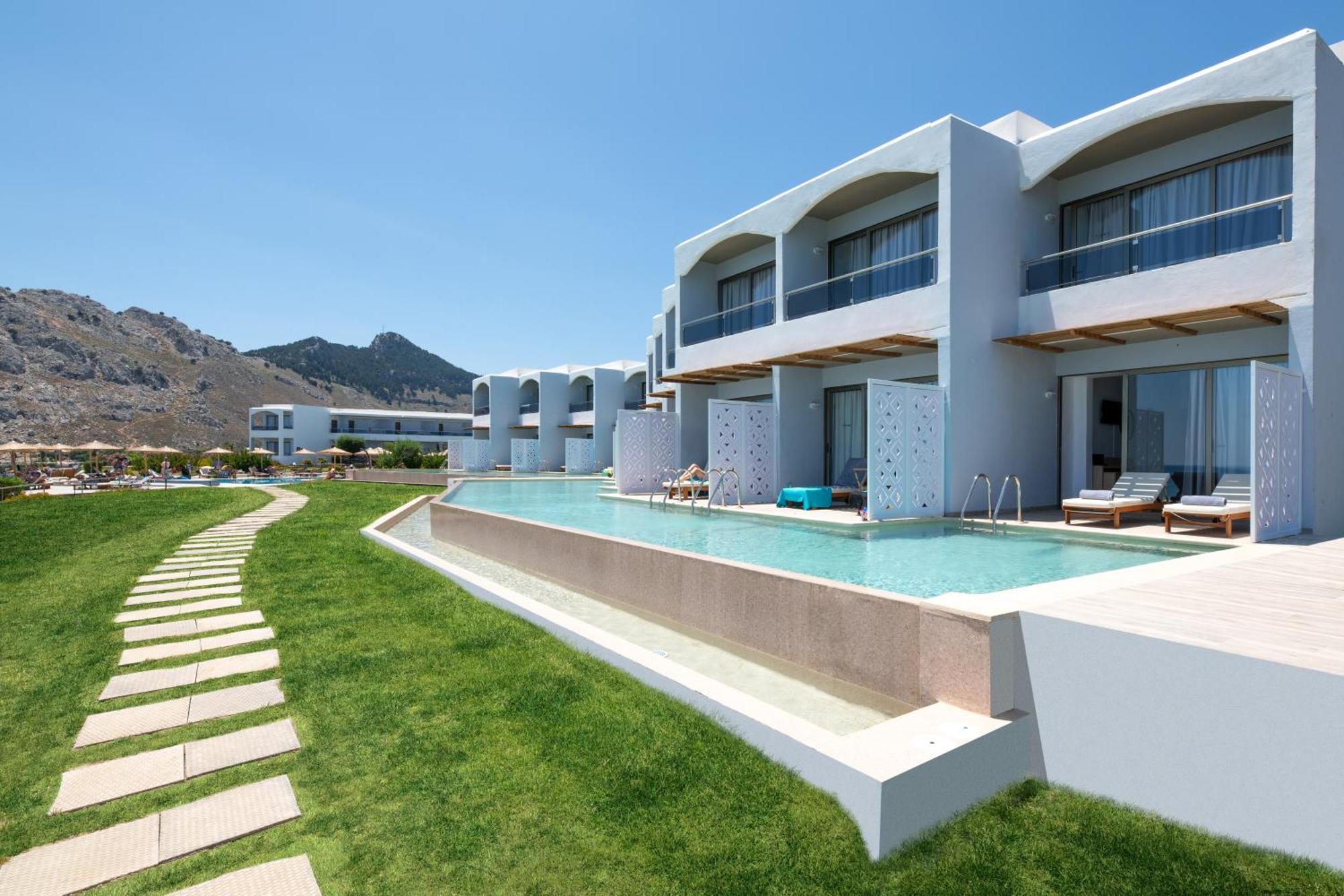 Paralos Rodos Lifestyle Kolymbia Exterior photo